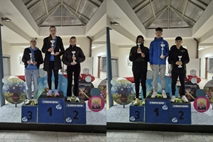 Ema Crnek i Juraj Skupnjak osvojili naslov prvakinje i prvaka TK Maraton Krapina za ovu godinu