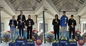 Ema Crnek i Juraj Skupnjak osvojili naslov prvakinje i prvaka TK Maraton Krapina za ovu godinu