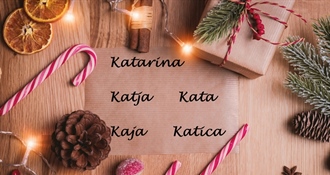 Sveta Kata, snijeg na vrata – sretan imendan Katarinama, Katicama, Katama i svima koje nose inačice ovog imena
