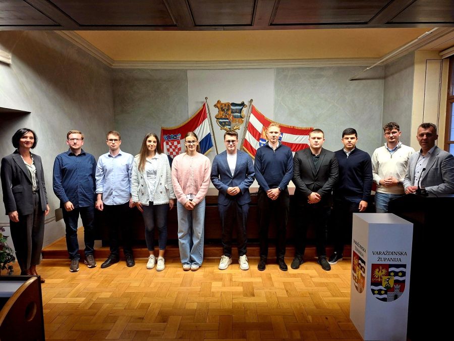 Za predsjednika Savjeta mladih Varaždinske županije izabran Luka Antončić, a njegova zamjenica je Jana Koščak