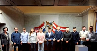 Za predsjednika Savjeta mladih Varaždinske županije izabran Luka Antončić, a njegova zamjenica je Jana Koščak