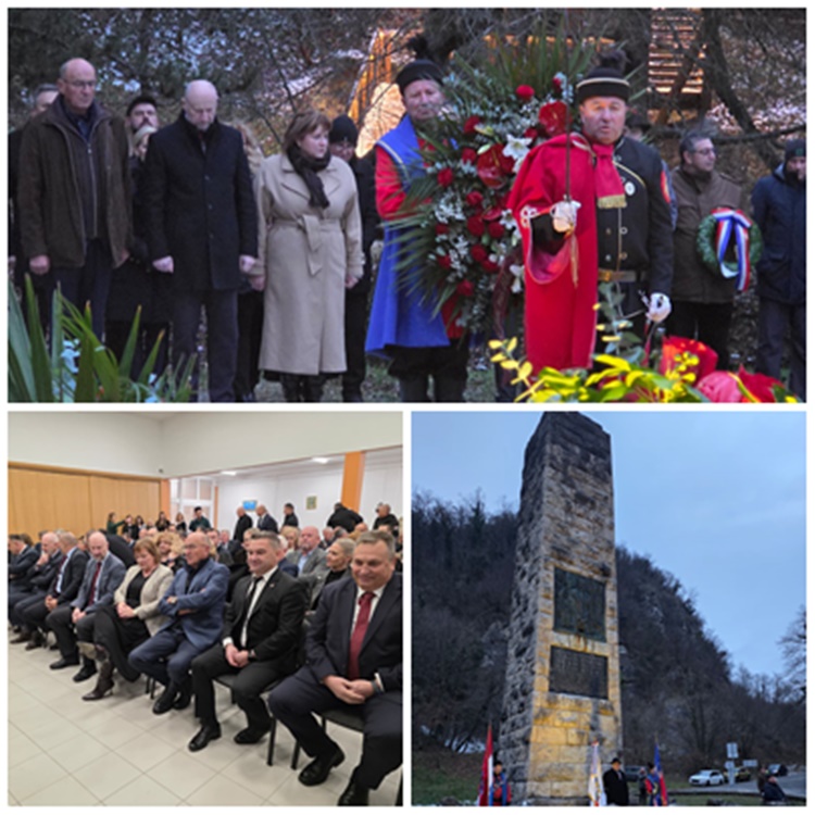 Kumrovec u znaku velikih jubileja: obilježeno 190 godina hrvatske himne i 90 godina spomenika Lijepoj našoj
