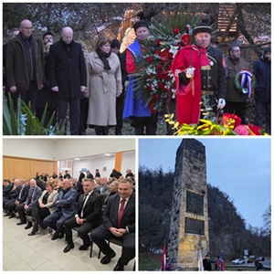 Kumrovec u znaku velikih jubileja: obilježeno 190 godina hrvatske himne i 90 godina spomenika Lijepoj našoj