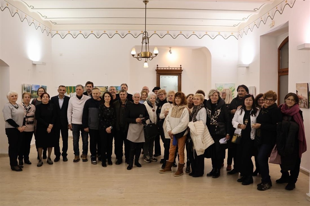 Otvorena izložba EkoArt u Čakovcu: Umjetnost, ekologija i solidarnost preko granice