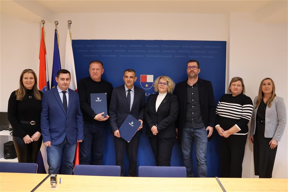 Župan Posavec potpisao ugovor za dogradnju Osnovne škole Gornji Mihaljevec i izgradnju sportske dvorane