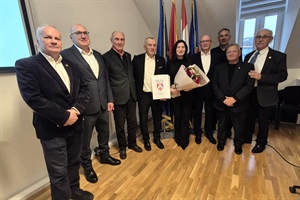 Lobor domaćin Upravnog odbora Hrvatskog generalskog zbora: Podrška razvojnim projektima i skrbi za branitelje