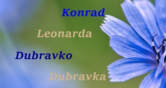 Ovo su današnji slavljenici, ne zaboravite im čestitati imendan