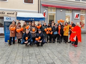 U Čakovcu globalnom kampaljom “Njezina sigurnost, naš prioritet“, obilježen Međunarodni dan borbe protiv nasilja nad ženama