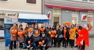 U Čakovcu globalnom kampaljom “Njezina sigurnost, naš prioritet“, obilježen Međunarodni dan borbe protiv nasilja nad ženama