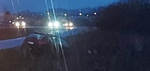 Prometna kod Bračka: Automobil izletio u polje u smjeru Oroslavja