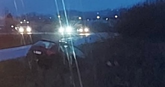 Prometna kod Bračka: Automobil izletio u polje u smjeru Oroslavja