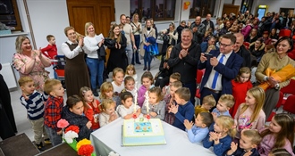 Bednja: Dječji vrtić Zibeljko pjesmom, plesom i tortom proslavio veliki 5. rođendan!