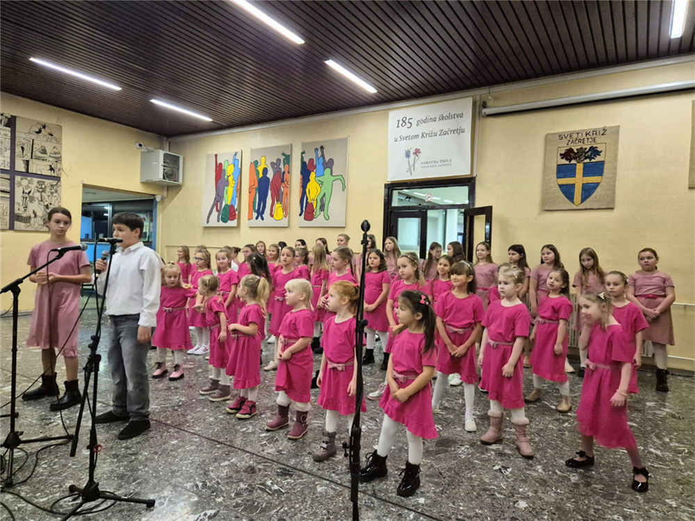 Glazbena čarolija u Svetom Križu Začretju - "Cvrkutići" obilježili 35 godina rada