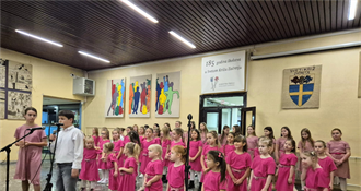 Glazbena čarolija u Svetom Križu Začretju - "Cvrkutići" obilježili 35 godina rada