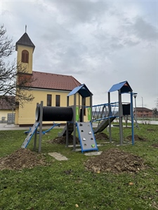 Još jedan projekt Općine Jalžabet pri kraju realizacije - dječje igralište u Novakovcu spremno za otvaranje!