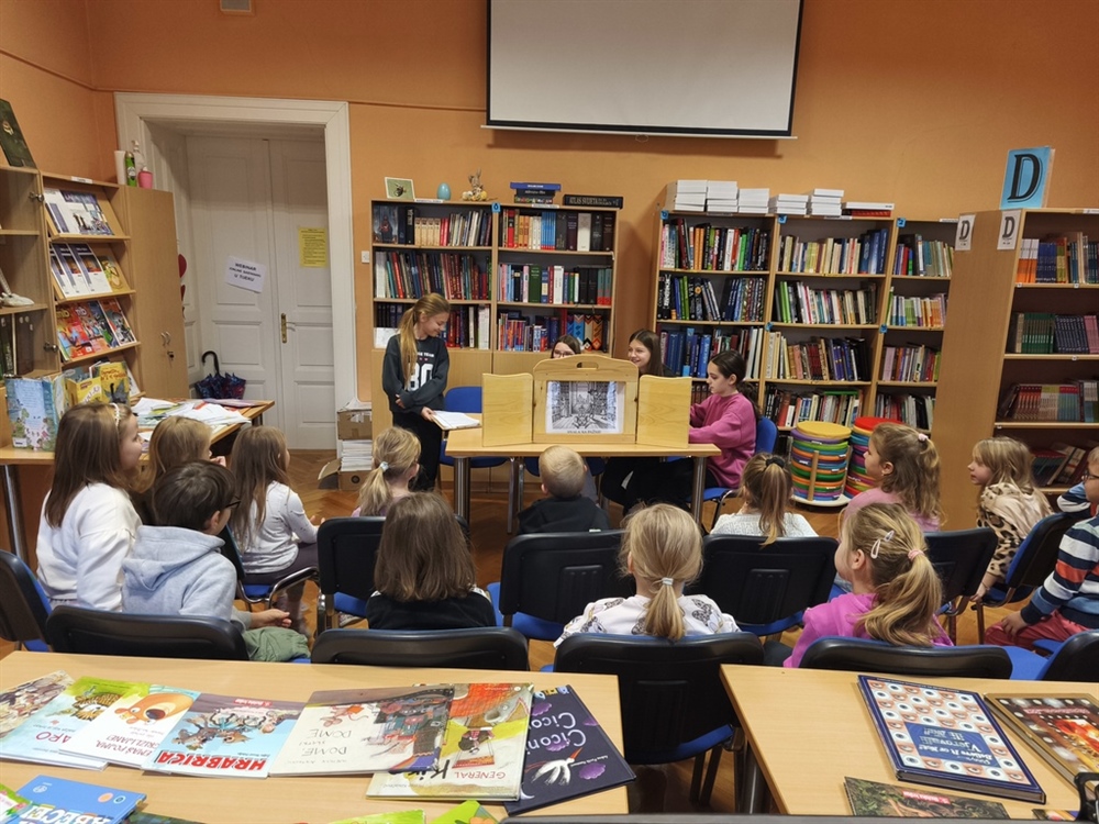 Mjesec knjige u OŠ Ljudevit Gaj Krapina priveden kraju uz supermoći i čitanje