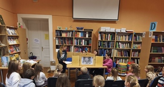 Mjesec knjige u OŠ Ljudevit Gaj Krapina priveden kraju uz supermoći i čitanje