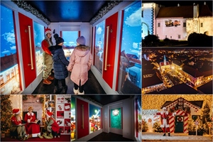 Advent u Varaždinu postaje božićni san: Čarobni grad i lift koji vodi do Djeda Mraza – rezervirajte ga samo za sebe!