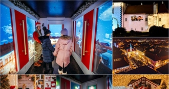 Advent u Varaždinu postaje božićni san: Čarobni grad i lift koji vodi do Djeda Mraza – rezervirajte ga samo za sebe!