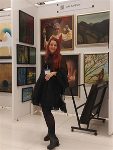 Klanjčanka Ana Kapetan vraća se u rodni grad sa svojom prvom samostalnom izložbom