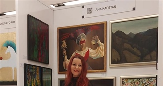 Klanjčanka Ana Kapetan vraća se u rodni grad sa svojom prvom samostalnom izložbom
