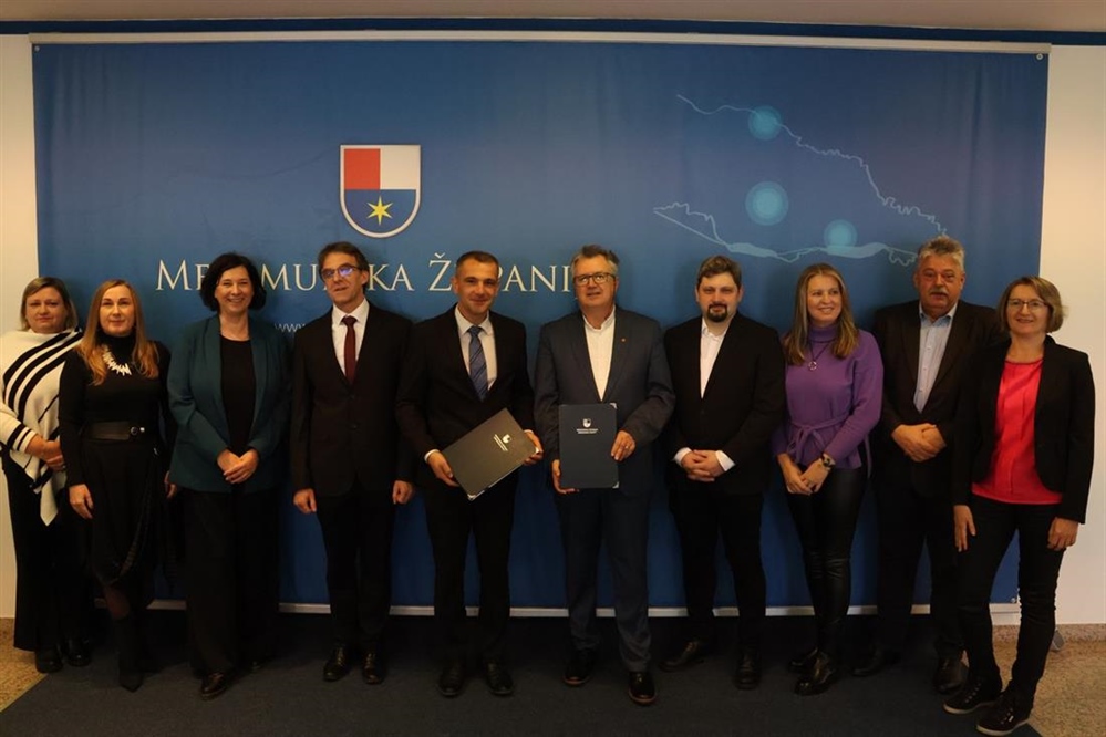 Novi kapitalni projekt Međimurske županije: Potpisan ugovor za gradnju školske dvorane u Domašincu