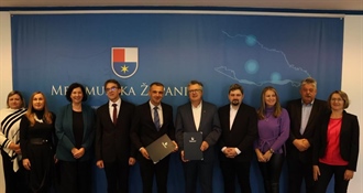 Novi kapitalni projekt Međimurske županije: Potpisan ugovor za gradnju školske dvorane u Domašincu