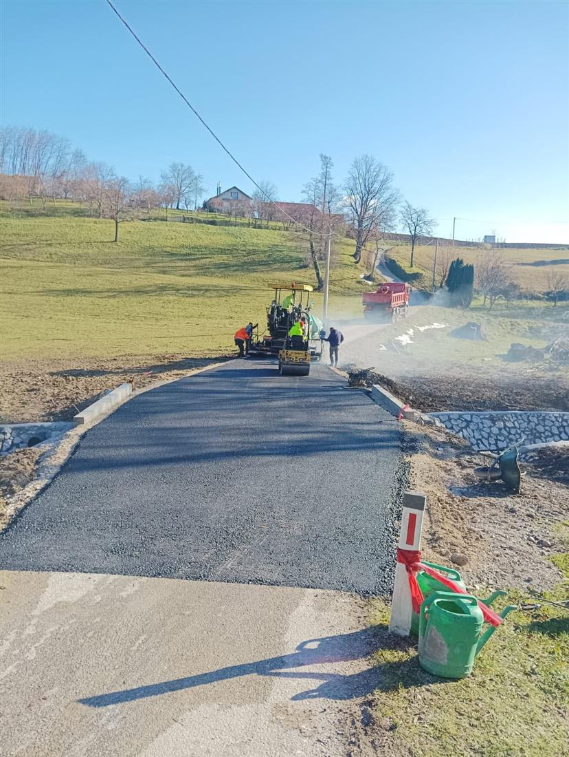 Grad Zlatar završava izgradnju mosta u Juranščini - uskoro otvorenje