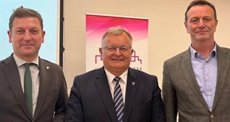 Varaždinski gradonačelnik Neven Bosilj potpredsjednik je Udruge gradova Hrvatske