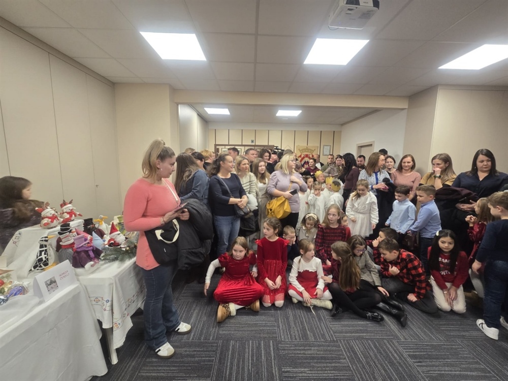 Predblagdanski ugođaj u Stubičkim Toplicama: otvorena izložba “Ususret Došašću”