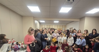 Predblagdanski ugođaj u Stubičkim Toplicama: otvorena izložba “Ususret Došašću”