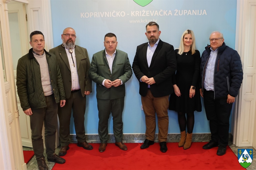 Župan Golubić održao sastanak s novim predsjednikom Hrvatskog lovačkog saveza – potreban je jedinstveni lovački savez Županije