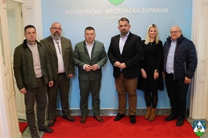 Župan Golubić održao sastanak s novim predsjednikom Hrvatskog lovačkog saveza – potreban je jedinstveni lovački savez Županije