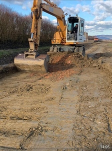 Napreduje jedan od najvećih projekata Općine Dubravica - radovi na biciklističkoj stazi u punom zamahu