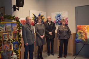 Otvorena izložba obitelji Hrbić, prvo događanje Adventa u Mariji Bistrici