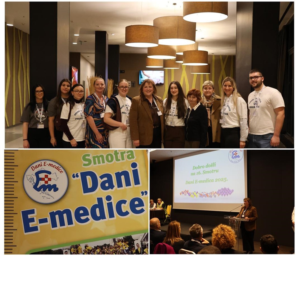 Krapinsko-zagorska županija domaćin 16. Dana E-medice: zamjenica Petek otvorila smotru posvećenu inovacijama u obrazovanju