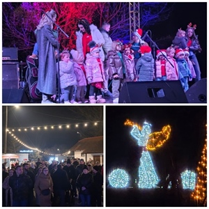 Bedekovčanska jezera zablistala u adventskom ruhu: otvoren najposebniji Advent u Bedekovčini dosad