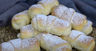 Jednostavne i sočne kiflice za sve vrste nadjeva