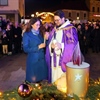 Čakovec zapalio prvu adventsku svijeću: Nada i zajedništvo u središtu grada