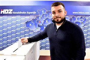 Tin Jurak novi predsjednik Mladeži HDZ-a Hrvatske