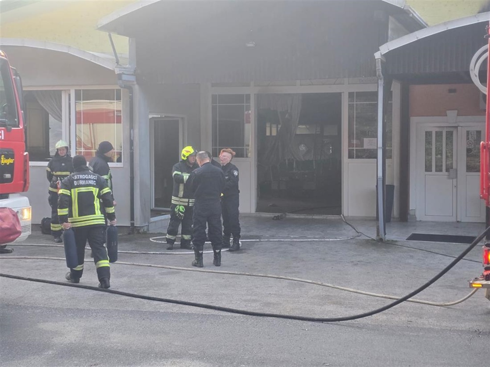 Noćni požar u Đurmancu: Izgorjeli dio sale i šanka poznatog restorana "Kod Žarka"