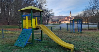 Veliki iskorak za najmlađe: U Općini Marija Bistrica obnovljena dva dječja igrališta