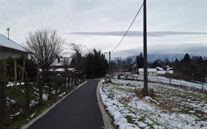 Općina Donja Voća uspješno završila važan projekt - obnovljen dio nerazvrstane ceste Stolnik