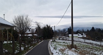 Općina Donja Voća uspješno završila važan projekt - obnovljen dio nerazvrstane ceste Stolnik