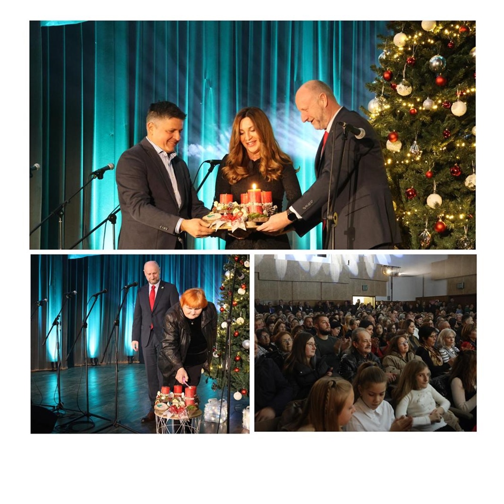 Počeo Advent u Zagorju: U Humu na Sutli upaljena prva adventska svijeća