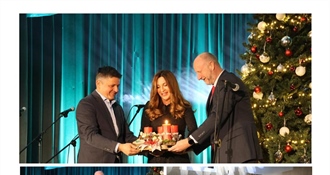 Počeo Advent u Zagorju: U Humu na Sutli upaljena prva adventska svijeća