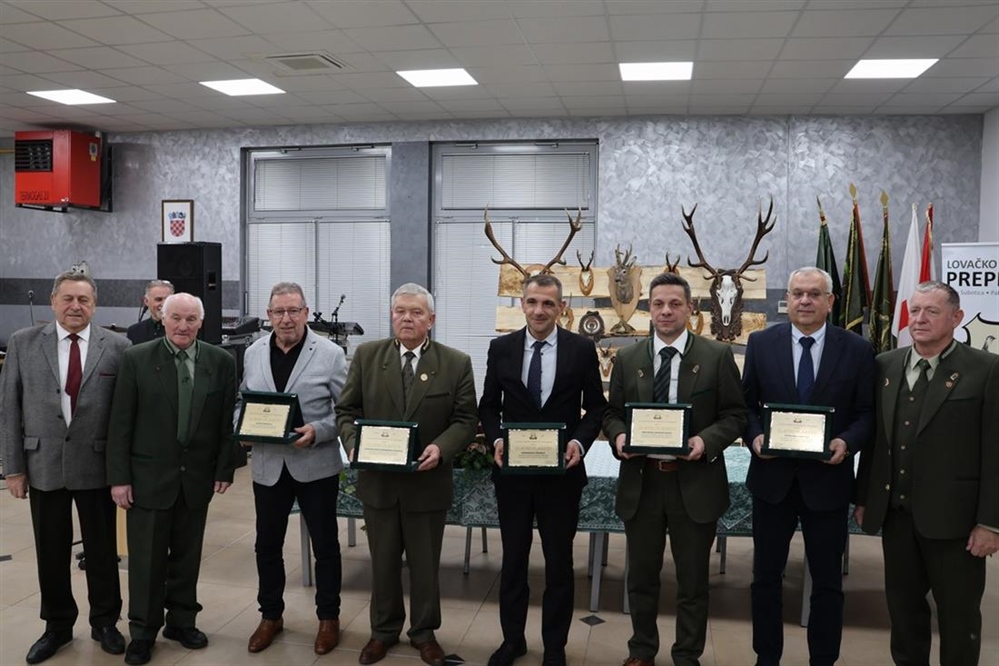 LD Prepelica: Devedeset godina predanosti lovstvu i prirodi – Posavec: Imate se čime ponositi!