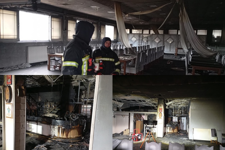 Novi detalji požara u restoranu “Kod Žarka”: krivac je kratki spoj