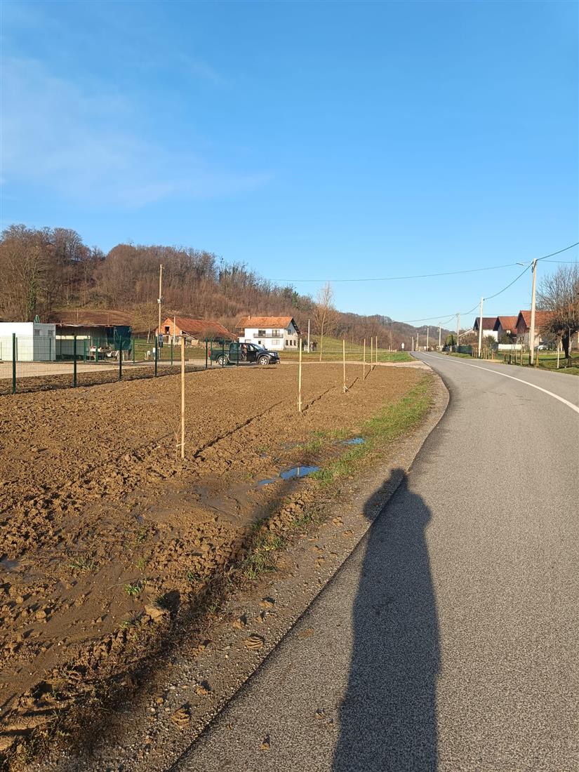 U Klanjcu, Velikom Trgovišću i Tuhlju posađena stabla: Niknule nove zelene oaze