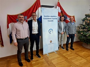 Varaždinska županija osigurala 40 tisuća eura za Centre izvrsnosti iz odbojke i atletike